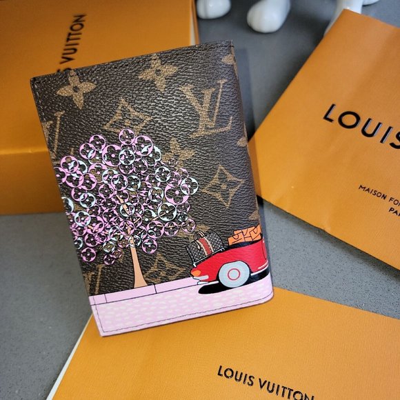 Louis Vuitton Bags Louis Vuitton Monogram Vivienne Paris Red